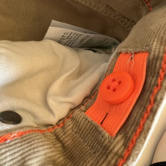 Crewcuts Tan Cordoroy Pants - Picture 9 of 12